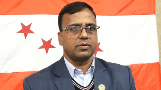 खेलकुद क्षेत्रलाई अघि बढाउन नयाँ विकल्प सोच्नुपर्छ : सांसद पाण्डे